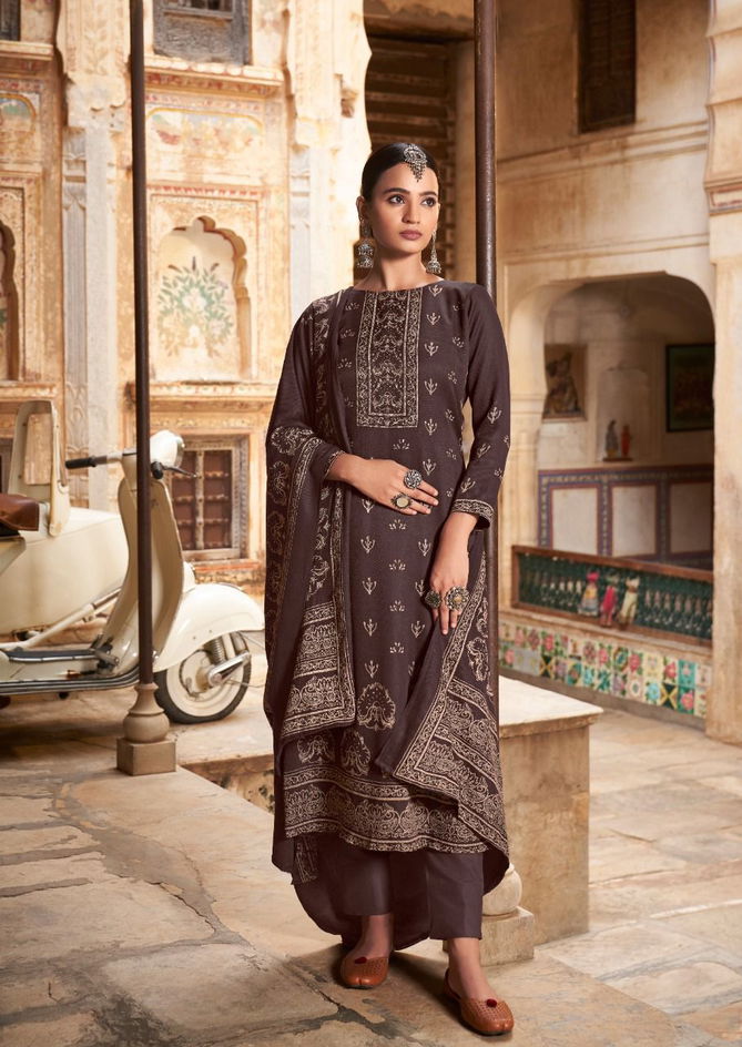 Levisha Alisha 3 Pashmina  Casual Wear Wholesale Dress Material Collection